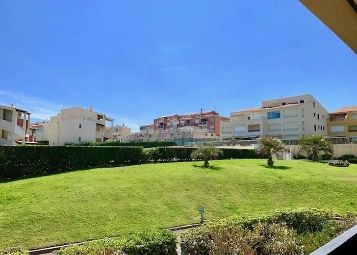 Apartman T2 Climatise Avec Piscine Et Parking A 20m De La Mer, Pour 5 Pers - Fr-1-607-100 Agde