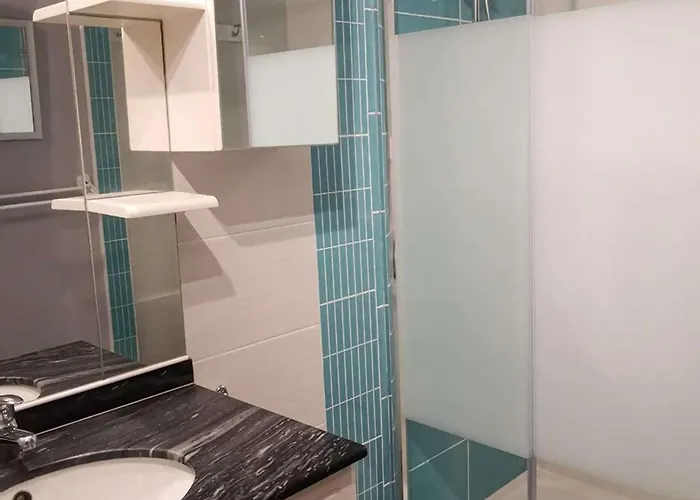 Apartman T2 Climatise Avec Piscine Et Parking A 20m De La Mer, Pour 5 Pers - Fr-1-607-100