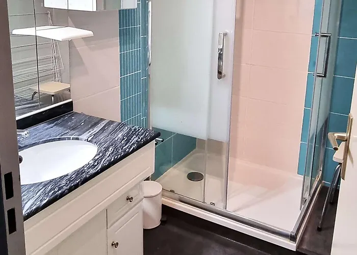 Apartman T2 Climatise Avec Piscine Et Parking A 20m De La Mer, Pour 5 Pers - Fr-1-607-100 *