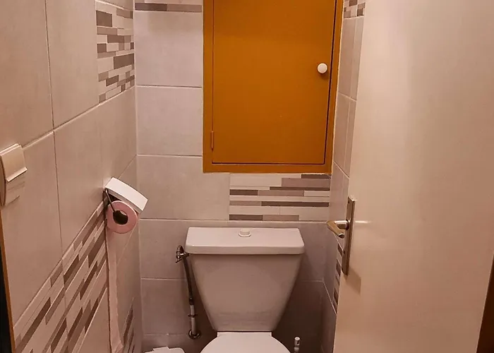 T2 Climatise Avec Piscine Et Parking A 20m De La Mer, Pour 5 Pers - Fr-1-607-100 Apartman