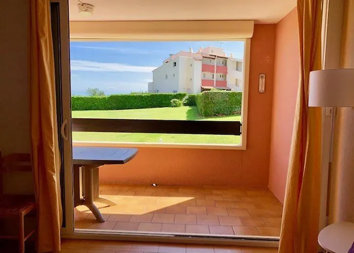 T2 Climatise Avec Piscine Et Parking A 20m De La Mer, Pour 5 Pers - Fr-1-607-100 Apartman