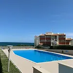 Appartement T2 Climatisé, Piscine, Parking, à 30m De La Mer, Pour 5 Pers, Terrasse Orientée Sud - Fr-1-607-100 Agde