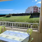 T2 Climatise Avec Piscine Et Parking A 20m De La Mer, Pour 5 Pers - Fr-1-607-100 Апартаменты Агд