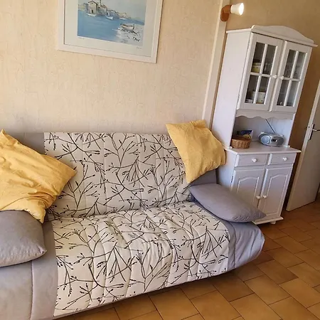 Apartment T2 Climatise, Piscine, Parking, A 30m De La Mer, Pour 5 Pers, Terrasse Orientee Sud - Fr-1-607-100