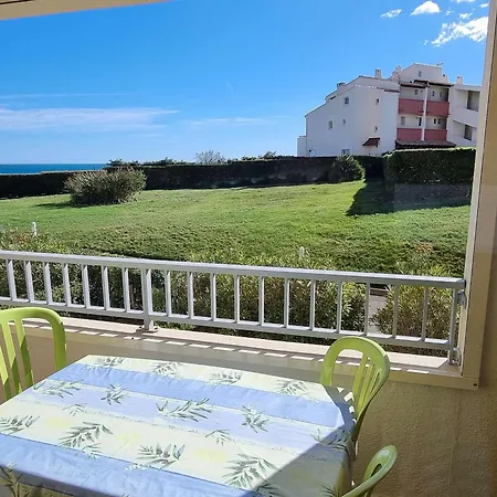 T2 Climatise Avec Piscine Et Parking A 20m De La Mer, Pour 5 Pers - Fr-1-607-100 דירה אגדה