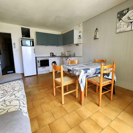 T2 Climatise Avec Piscine Et Parking A 20m De La Mer, Pour 5 Pers - Fr-1-607-100 אגדה