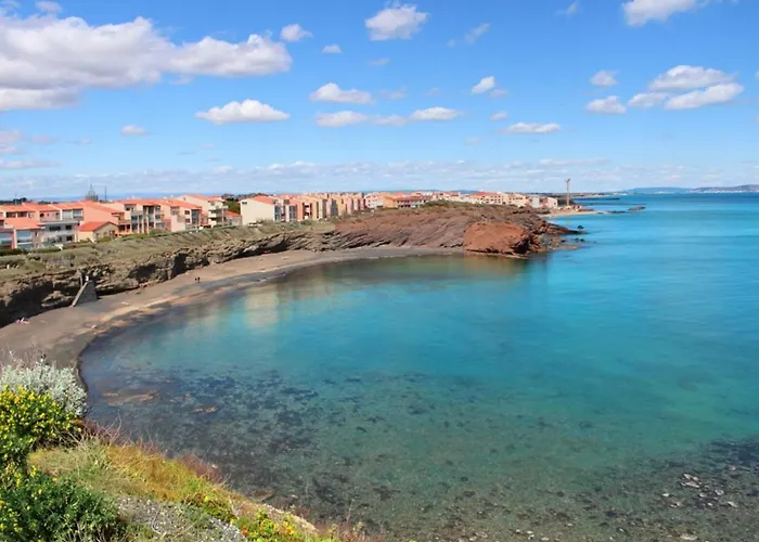 T2 Climatise Avec Piscine Et Parking A 20m De La Mer, Pour 5 Pers - Fr-1-607-100 Apartment