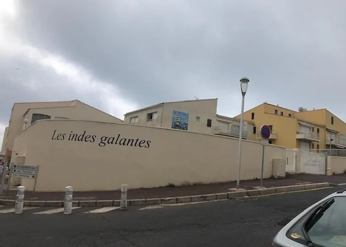 T2 Climatise Avec Piscine Et Parking A 20m De La Mer, Pour 5 Pers - Fr-1-607-100 アパート