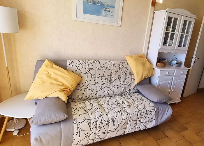 T2 Climatise Avec Piscine Et Parking A 20m De La Mer, Pour 5 Pers - Fr-1-607-100 * Agde